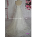 Customize Luxury Lace 100cm Long Train Sweetheart Elegant Plus size wedding gowns dress bridal luxury